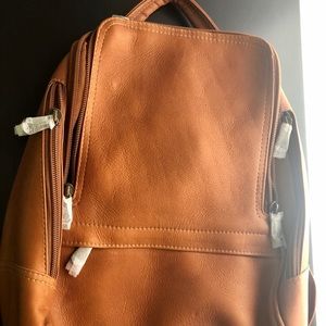 Royce Leather Backpack... New